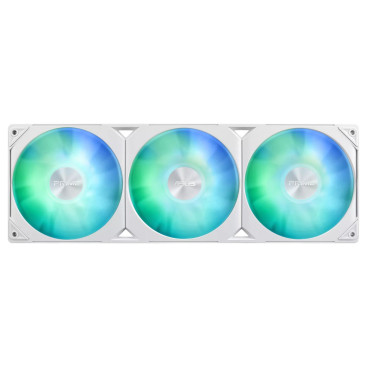 ASUS PRIME LC 360 ARGB WHT, LGA1851/1700/1200/115X/AM5/AM4, 90RC0102-B0EAY0, белый