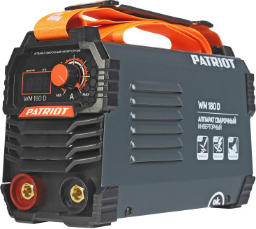 Сварочный аппарат Patriot WM180D инвертор ММА 7.8кВт