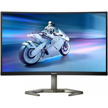27" Philips FHD 27M1C5200W, черный