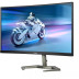 27" Philips FHD 27M1C5200W, черный