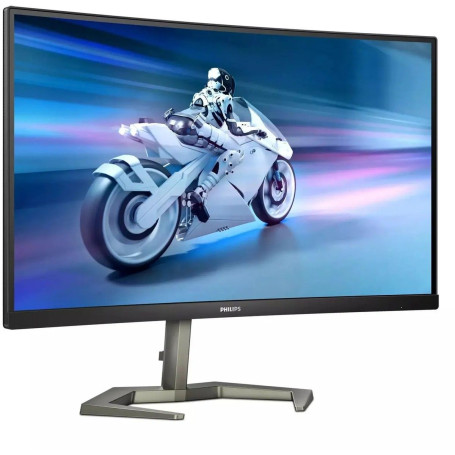27" Philips FHD 27M1C5200W, черный