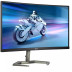 27" Philips FHD 27M1C5200W, черный