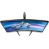 27" Philips FHD 27M1C5200W, черный