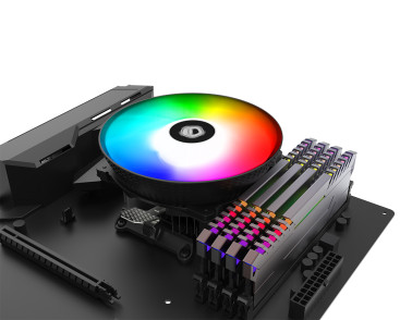 ID-COOLING DK-03 RAINBOW LGA1200/115X/775/AM5/AM4/AM3/AM2/FM2/FM1 TDP 100W FAN 120mm