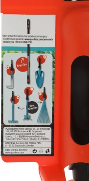 Мотыга для аэрации Gardena 08913-20.000.00 5см