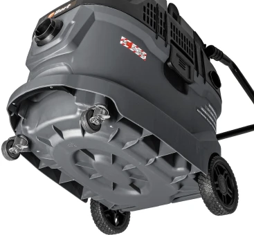 Строительный пылесос Bort BAX-600E 1600Вт (уборка: сухая/влажная) серый
