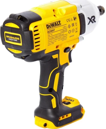 Гайковерт DeWalt DCF897N аккум. патрон:квад.3/4" (DCF897N-XJ)