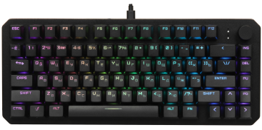 Клавиатура ARDOR GAMING Blade 75 механическая проводная (Черный)