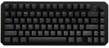 Клавиатура ARDOR GAMING Blade 75 механическая проводная (Черный)