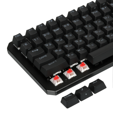 Клавиатура ARDOR GAMING Blade 75 механическая проводная (Черный)