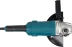 Углошлифовальная машина Makita GA9050 2000Вт 6600об/мин рез.шпин.:M14 d=230мм