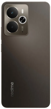 realme 14 12/256 ГБ графитовый черный