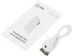 Мобильный аккумулятор Cactus CS-PBFSKT-10000 10000mAh 10.5W 2.1A 2xUSB-A/USB-C белый