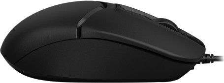 A4Tech Fstyler FM12ST, проводная, 1200dpi, черный