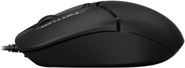 A4Tech Fstyler FM12ST, проводная, 1200dpi, черный