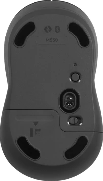 Logitech M550, беспроводная, 4000dpi, темно-серый/серый