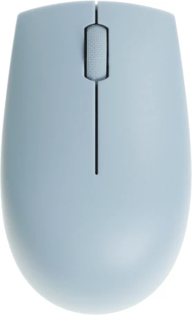 Lenovo 300 Wireless Compact, беспроводная, 1000dpi, светло-голубой
