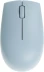 Lenovo 300 Wireless Compact, беспроводная, 1000dpi, светло-голубой