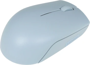 Lenovo 300 Wireless Compact, беспроводная, 1000dpi, светло-голубой