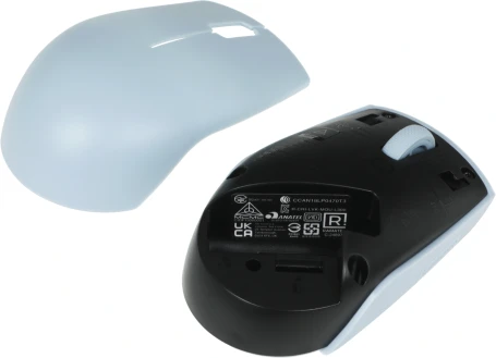 Lenovo 300 Wireless Compact, беспроводная, 1000dpi, светло-голубой