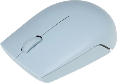 Lenovo 300 Wireless Compact, беспроводная, 1000dpi, светло-голубой