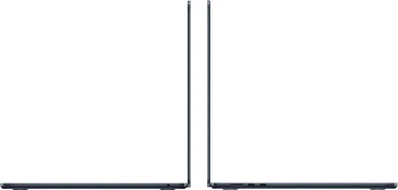Ноутбук Apple MacBook Air A3241 M4 10 core 16Gb SSD512Gb/10 core GPU 15.3" Liquid Retina (2880x1864) macOS midnight WiFi BT Cam (MW1M3LL/A)