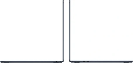 Ноутбук Apple MacBook Air A3241 M4 10 core 16Gb SSD512Gb/10 core GPU 15.3" Liquid Retina (2880x1864) macOS midnight WiFi BT Cam (MW1M3LL/A)
