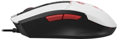 A4Tech Bloody L65 Max, проводная, 12000dpi, белый/рисунок
