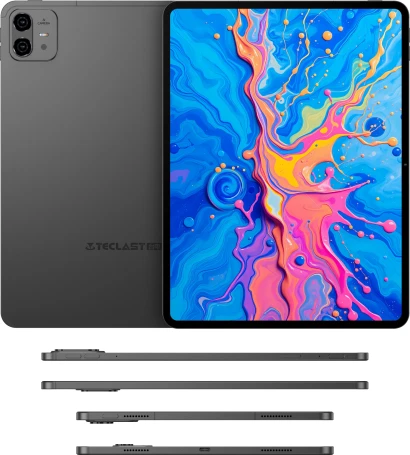 Планшет Teclast ArtPad Pro Premium Set G99 (2.2) 8C RAM8Gb ROM256Gb 12.7" IPS 2176x1600 4G Android 15 черный 13Mpix 8Mpix BT WiFi microSD 256Gb 10000mAh 11hr