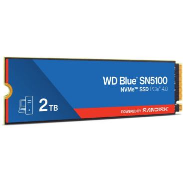 WD Blue SN5100 2TB M.2 2280 PCIe Gen4x4 7100/6700 WDS200T5B0E