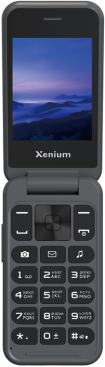 Xenium X680, темно-серый