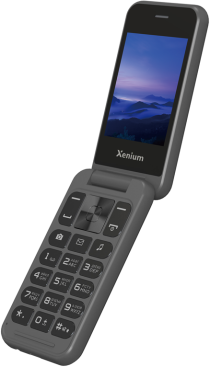 Xenium X680, темно-серый