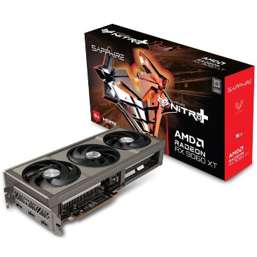Sapphire AMD Radeon RX 9060 XT NITRO+ OC 16GB GDDR6 128bit DP 2xHDMI 3FAN (11350-01-20G)