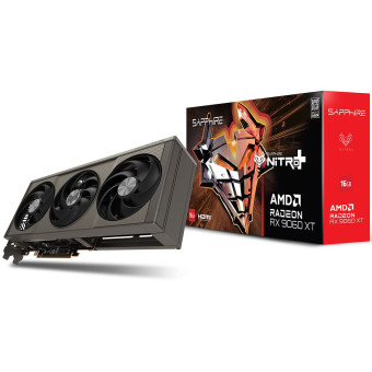 Sapphire AMD Radeon RX 9060 XT NITRO+ OC 16GB GDDR6 128bit DP 2xHDMI 3FAN (11350-01-20G)