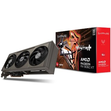 Sapphire AMD Radeon RX 9060 XT NITRO+ OC 16GB GDDR6 128bit DP 2xHDMI 3FAN (11350-01-20G)