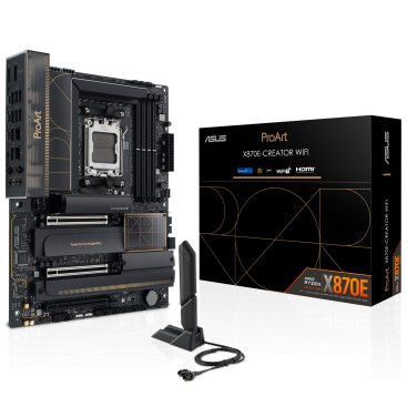 Asus PROART X870E-CREATOR WIFI socket AM5