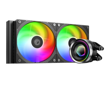 ID-COOLING FX240 INF, LGA1700/1200/115X/AM5/AM4, Black