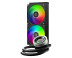 ID-COOLING FX240 INF, LGA1700/1200/115X/AM5/AM4, Black