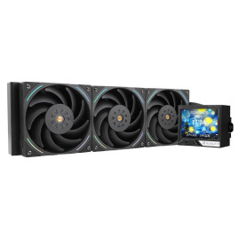 Thermalright Mjolnir Vision 360 ARGB, LGA1700/1200/115X/AM5/AM4, Black