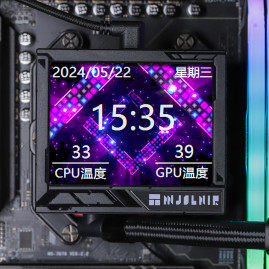 Thermalright Mjolnir Vision 360 ARGB, LGA1700/1200/115X/AM5/AM4, Black