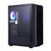 1STPLAYER BULLET HUNTER H6 ARGB, ATX, 4x120mm ARGB, Black, H6-BK-4F7