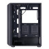 1STPLAYER BULLET HUNTER H6 ARGB, ATX, 4x120mm ARGB, Black, H6-BK-4F7