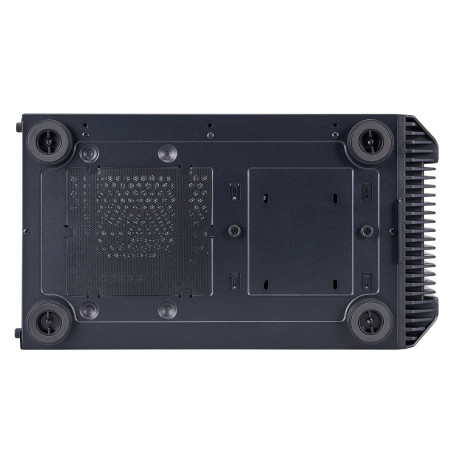 1STPLAYER BULLET HUNTER H6 ARGB, ATX, 4x120mm ARGB, Black, H6-BK-4F7
