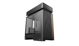 Deepcool CL660, ATX, 2x120mm ARGB, Black