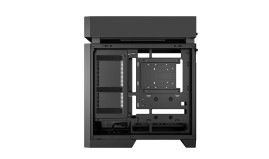 Deepcool CL660, ATX, 2x120mm ARGB, Black