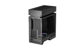 Deepcool CL660, ATX, 2x120mm ARGB, Black