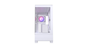 PHANTEKS 523 XT View, ATX, 3x120mm ARGB, White, PH-XT523V1_DWT01