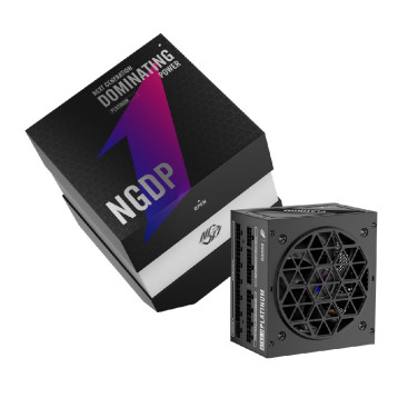 1STPLAYER NGDP PLATINUM 1300W, ATX 3.1, 80 PLUS Platinum, PCIe 5.1, Black, HA-1300BA3-BK