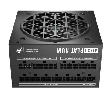 1STPLAYER NGDP PLATINUM 1300W, ATX 3.1, 80 PLUS Platinum, PCIe 5.1, Black, HA-1300BA3-BK
