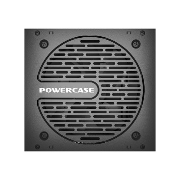 Powercase PB600, ATX 2.31, 600W, 80 PLUS Bronze, Black, PS-600B-DC